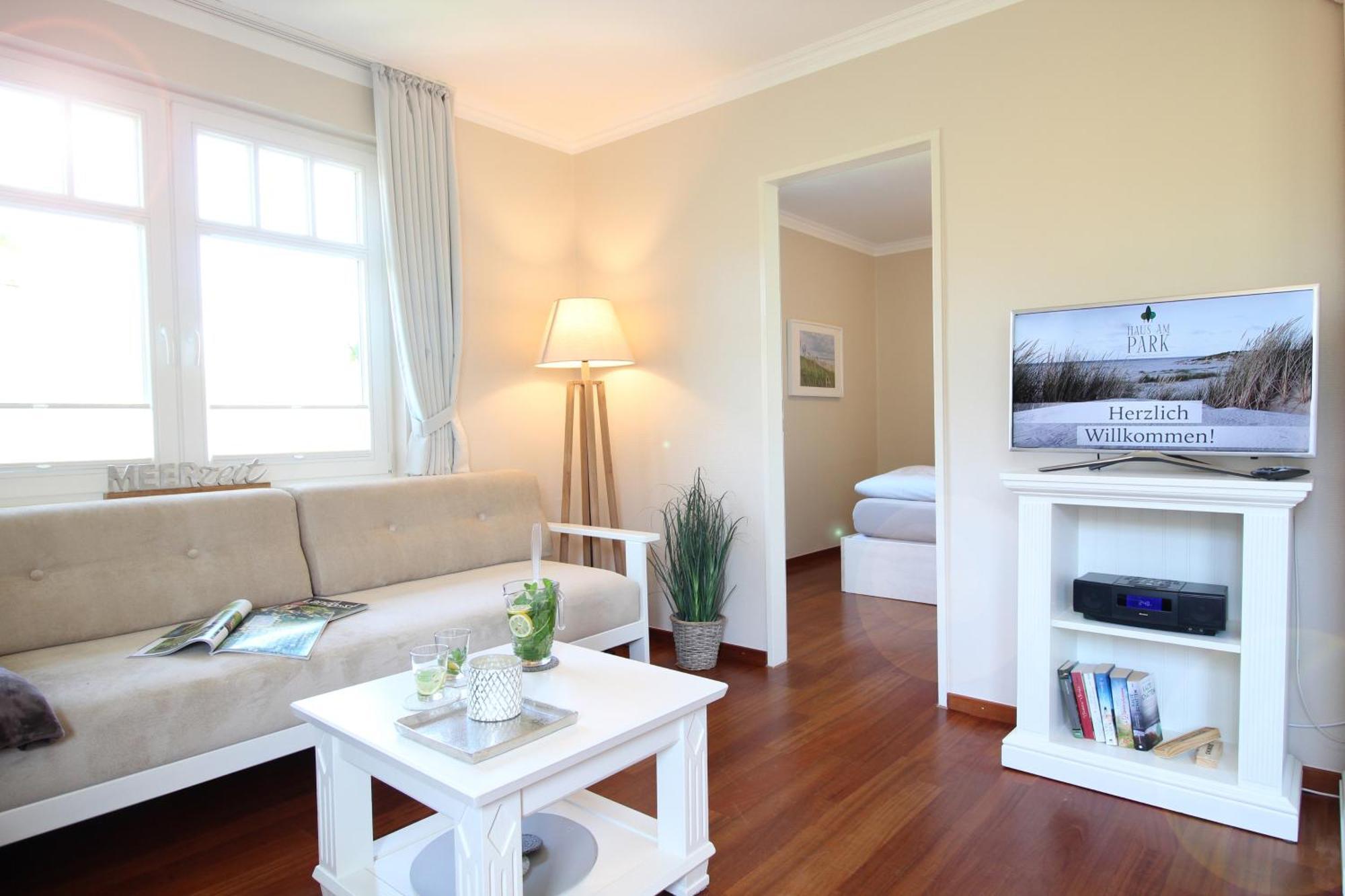 Haus Am Park Wohnung Nr7 Spiekeroog Ngoại thất bức ảnh
